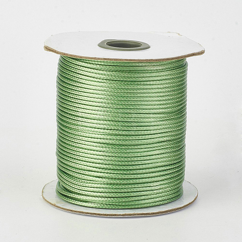 Eco-Friendly Korean Waxed Polyester Cord YC-P002-1.5mm-1122-1