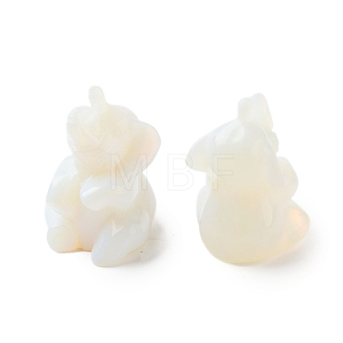 Opalite Carved Figurines DJEW-L023-D02-1