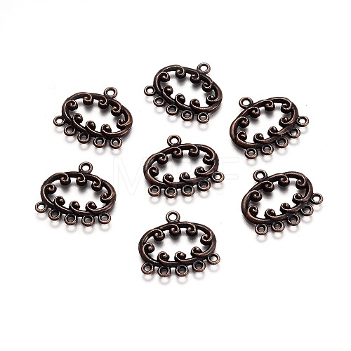Tibetan Style Alloy Chandelier Components Links PALLOY-G257-20R-1