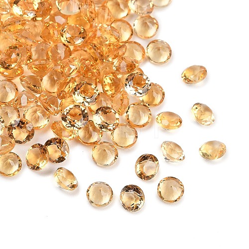 Faceted Natural Citrine Cabochons G-I295-05C-09-1