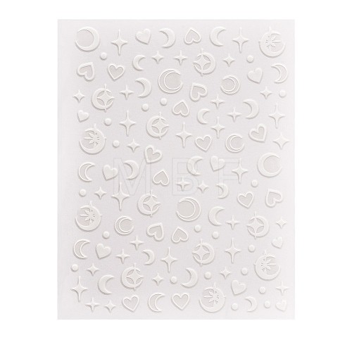 Nail Art Stickers Decals MRMJ-S057-003I-1