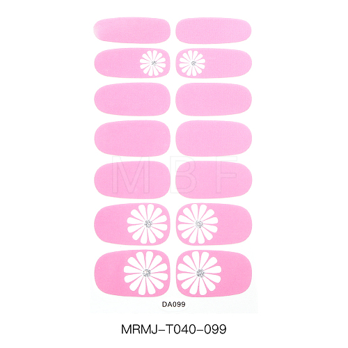 Full Cover Nail Art Stickers MRMJ-T040-099-1