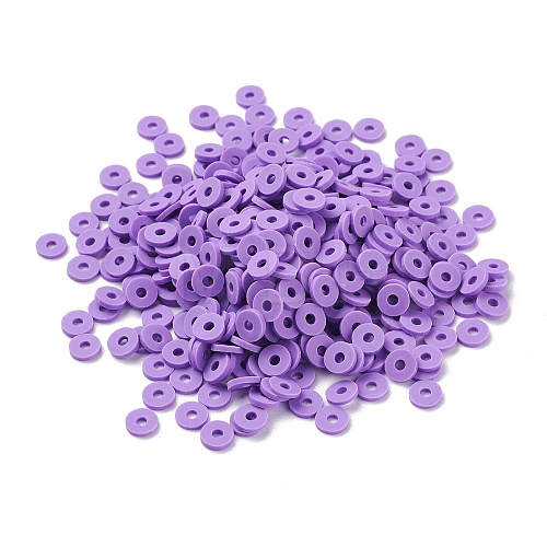 Eco-Friendly Handmade Polymer Clay Beads CLAY-XCP0001-11-1