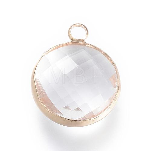 Glass Pendants GLAA-S114-C-09-1