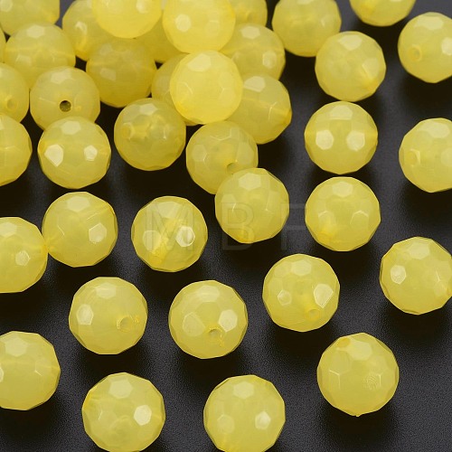 Imitation Jelly Acrylic Beads MACR-S373-97B-E07-1