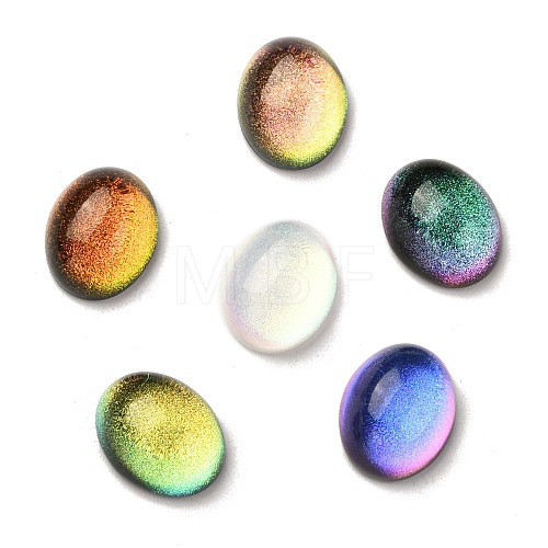 Glass Cabochons GGLA-P001-03B-M01-1