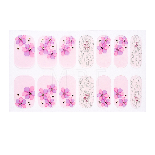 Full Cover Ombre Nails Wraps MRMJ-S060-ZX3200-1