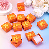 Square Paper Jewelry Gift Boxes with Bowknot CON-TAC0010-80A-6