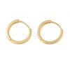 Brass Hoop Earring EJEW-Q385-01B-G-1