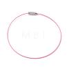 Steel Wire Bracelet Cord DIY Jewelry Making TWIR-R004-03-1