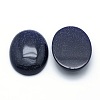 Synthetic Blue Goldstone Cabochons G-P393-I16-2