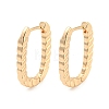 Brass Hoop Earrings EJEW-G363-12KCG-1