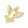Brass Connector Charms KK-A293-18G-2