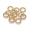Tibetan Style Linking Rings LS-X-TIBE-S050-AG-LF-1