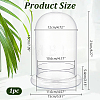 Glass Dome Cover DJEW-WH0099-06C-2