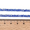Glass Beads Strands EGLA-S056-2mm-02-5