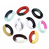 Two Tone Opaque Acrylic Linking Rings OACR-S038-035-1