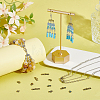 72Pcs 6 Styles 304 Stainless Steel Chandelier Component Links STAS-GO0001-29-4