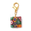 Glass Pendant Decorations HJEW-JM01719-4