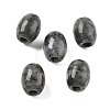 Natural Larvikite European Beads LS-G-F580-A11-01-1