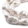 Natural Nucleated Pearl Beads Strands PEAR-B004-15N-05A-01-3