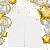 2Pcs 2 Styles Polyester Wedding Arch Cover Cloth FEPA-CN0001-02A-7