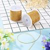 2 Rolls Round PET Metallic Thread MCOR-TADJ0001-01E-01-4