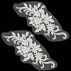 Flower Blossom Sequin Appliques DIY-WH0407-02-1