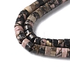 Natural Rhodonite Beads Strands G-H230-66-4