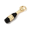 Brass Enamel Pendants KK-CBA960E-02B-G-2