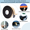 Strong Self Adhesive EVA Foam Tape for Doors and Windows AJEW-WH0347-27A-02-6