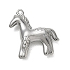 201 Stainless Steel Pendants SA-CBA5270-03B-P-1