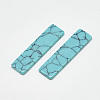 Synthetic Turquoise Cabochons TURQ-S290-19D-03-2