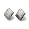 Non-Tarnish 304 Stainless Stud Earring Findings STAS-M314-02C-P-1