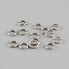 Tarnish Resistant 304 Stainless Steel Split Rings A-STAS-Q186-01-5mm-1