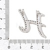 Brass Micro Pave Clear Cubic Zirconia Pendants CU-CBA8481-01P-H-3