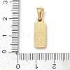 304 Stainless Steel Pendants LS-STAS-Z120-03L-G-3