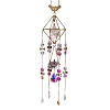 Crystal Glass Sun Catcher Pendant PW-WG7800B-01-4