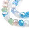 Glass Beads Strands GLAA-E036-09L-A-3