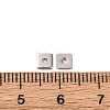 304 Stainless Steel Spacer Beads STAS-E134-19P-01-3