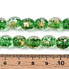 Handmade Lampwork Beads FOIL-T007-03D-4