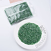 Transparent Colours Luster Glass Bugle Beads SEED-N005-001-A07-2