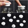 Gorgecraft 15Pcs 5 Styles Silicone Hole Plug Waterproof Plug AJEW-GF0007-94-6