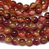 Natural Malaysia Jade Beads Strands G-B165-C05-6mm-3