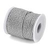 Polyester Braided Metallic Cord with Inner Core OCOR-NH0001-02C-3