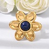 304 Stainless Steel Cuff Open Rings for Women GG-CBA7994-02G-14-1