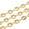 Brass Square Link Chains CHC-H114-02G-02-1