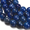 Natural Dragon Veins Agate Beads Strands GG-L001-L01-02F-3