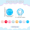 1800Pcs Glass Seed Beads SEED-NB0002-14-2