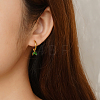 304 Stainless Steel Hoop Earrings AY4063-1-3